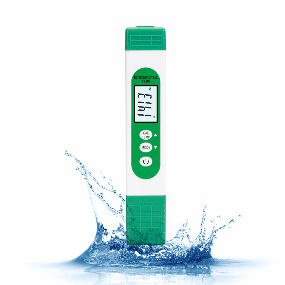 Тестер качества воды TDS EC, ц – обзор и цена Aquarium Marine Salt