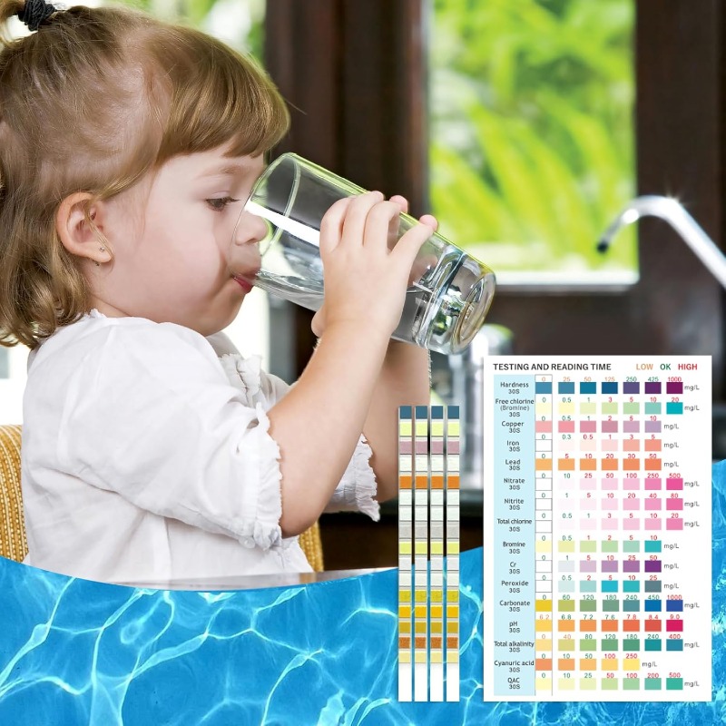 Тест-полоски для аквариума: на – обзор и цена Marine Aquarium Water Test Kit