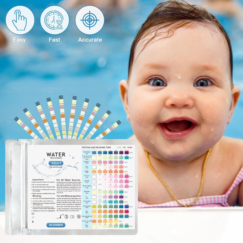 Тест-полоски для аквариума: на – обзор и цена Marine Aquarium Water Test Kit