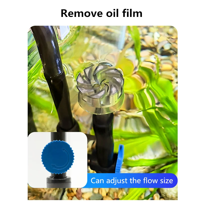 SUNSUN новый фильтр для аквари – обзор и цена Marine Aquarium Protein Skimmer