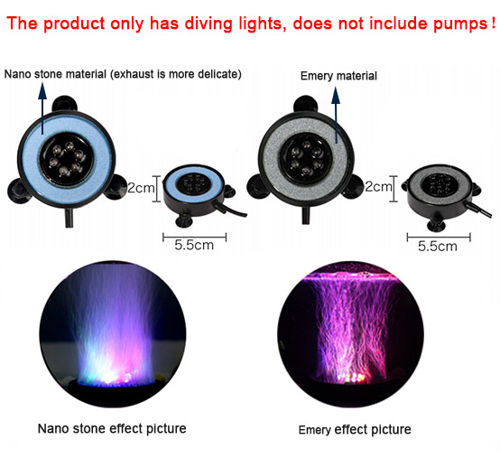 Светодиодная аквариумная возду – обзор и цена Aquarium Marine Light