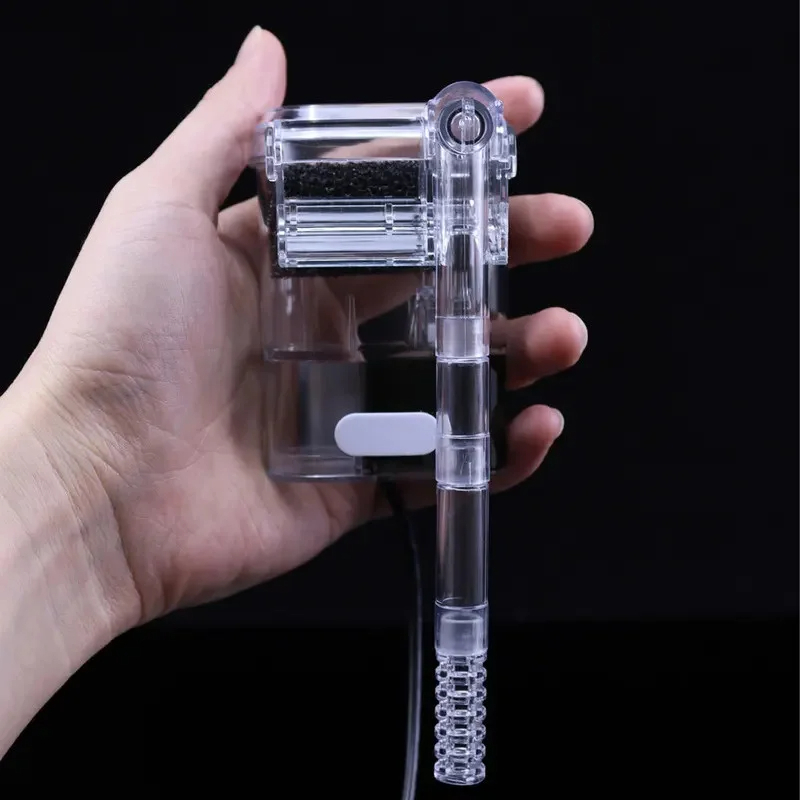 Новый подвесной фильтр для акв – обзор и цена Marine Aquarium Protein Skimmer