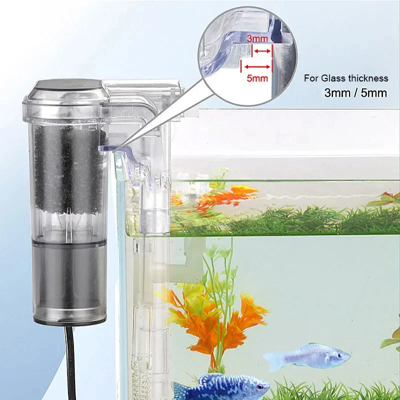 Новый подвесной фильтр для акв – обзор и цена Marine Aquarium Protein Skimmer
