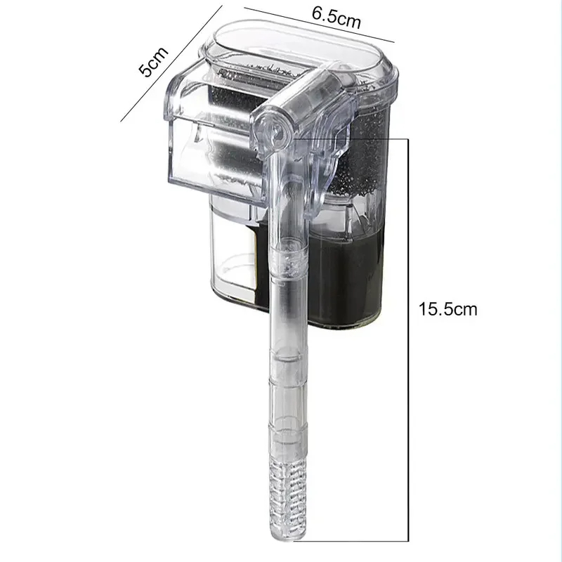 Новый подвесной фильтр для акв – обзор и цена Marine Aquarium Protein Skimmer