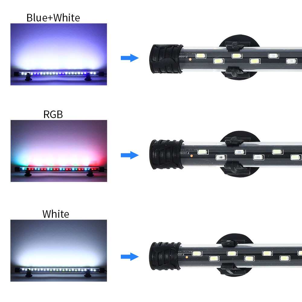90-260 В светильник для аквари – обзор и цена Aquarium Marine Light