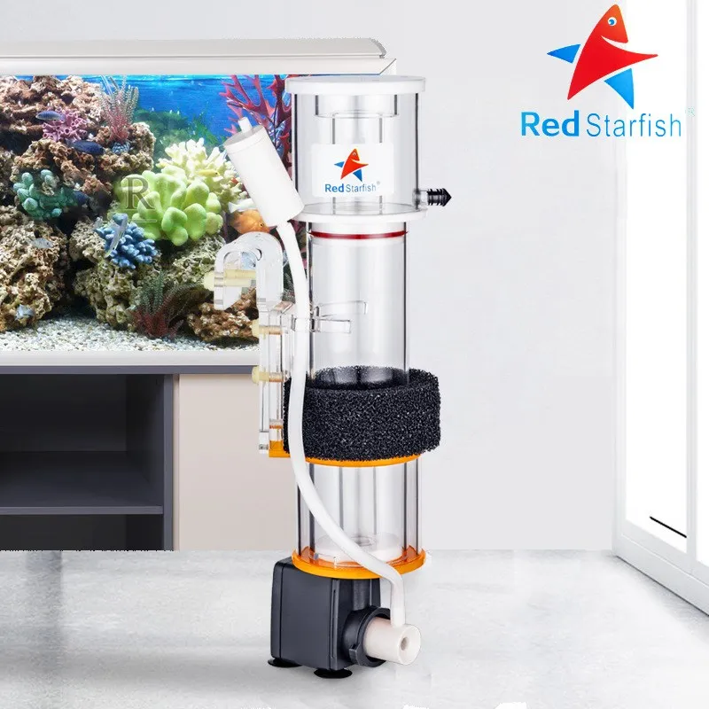 Red StarFish Protein Skimmer У – обзор и цена Marine Aquarium Protein Skimmer