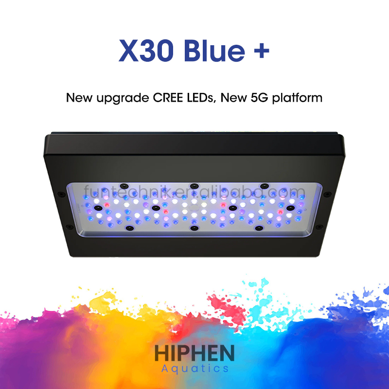 Светодиодная лампа X30 Blue+ S – обзор и цена Aquarium Marine Blue
