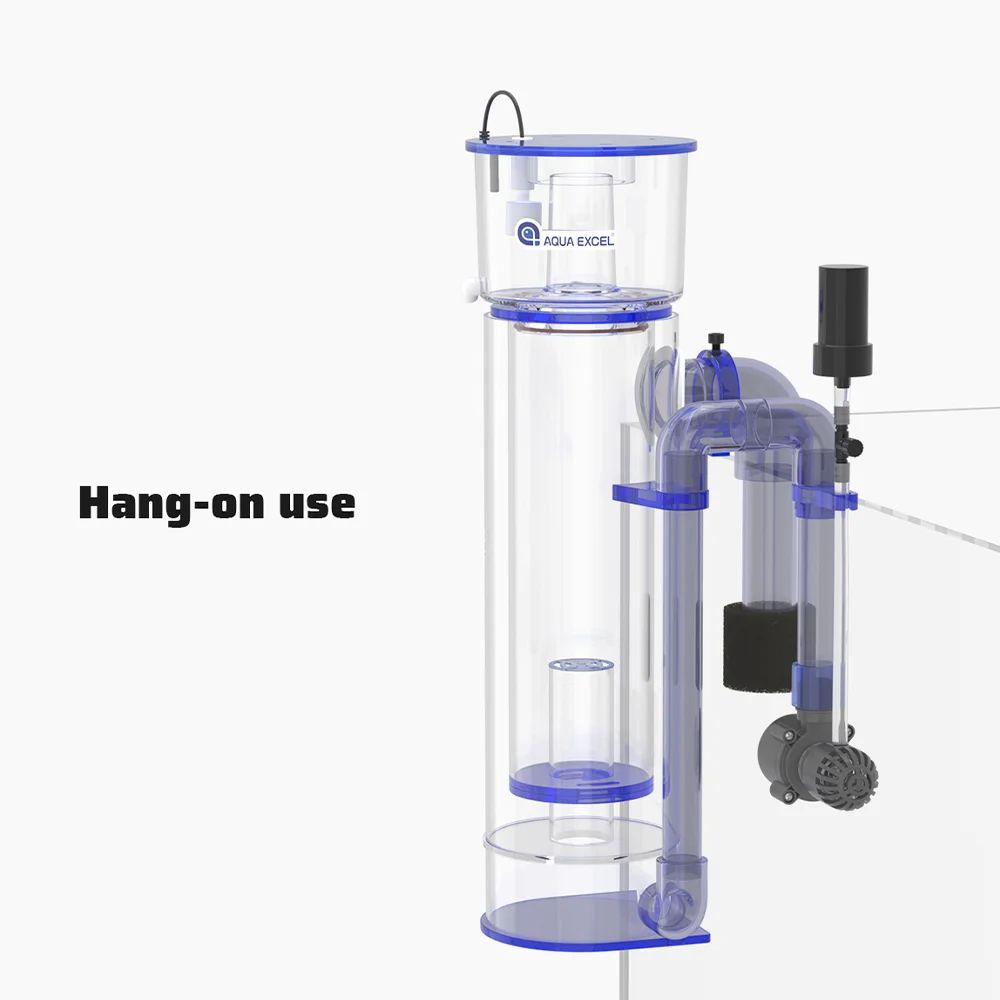 Внешний протеиновый скиммер AQ – обзор и цена Marine Aquarium Protein Skimmer