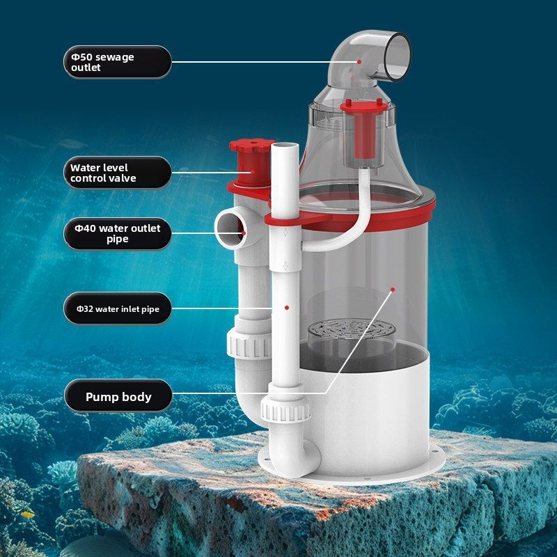 Внешний протеиновый скиммер дл – обзор и цена Marine Aquarium Protein Skimmer
