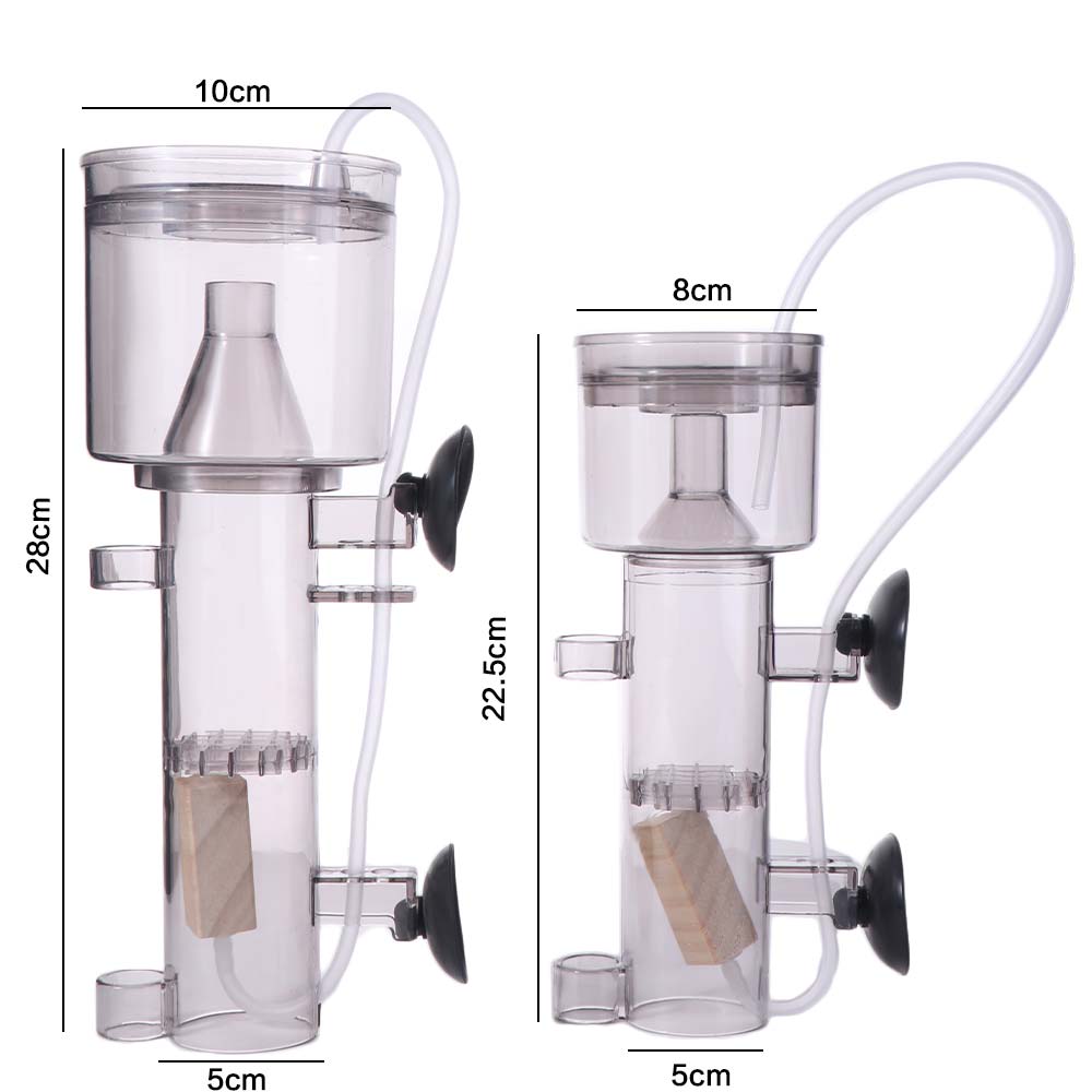 Протеиновый скиммер для аквари – обзор и цена Marine Aquarium Protein Skimmer