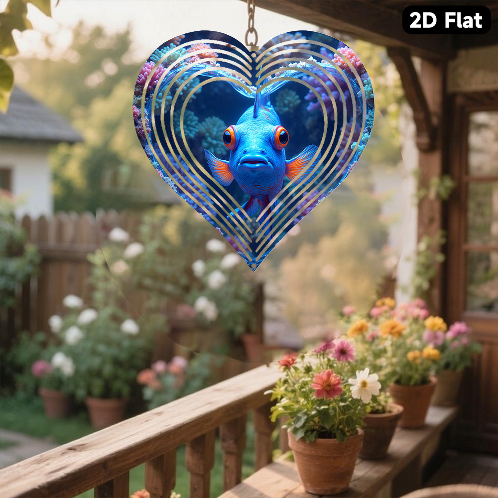 2D плоский металлический синий – обзор и цена Aquarium Marine Blue