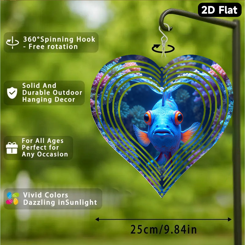 2D плоский металлический синий – обзор и цена Aquarium Marine Blue