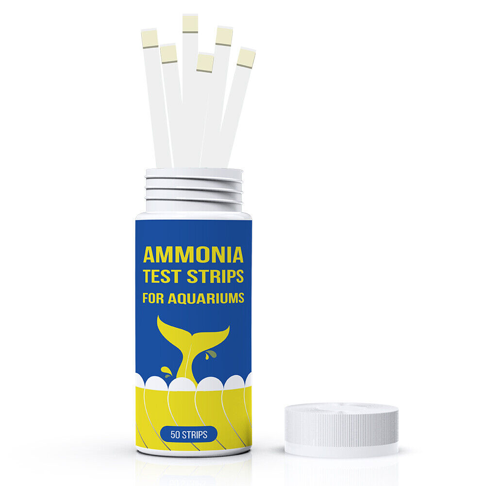 50 шт., аммиачный азот, быстры – обзор и цена Marine Aquarium Water Test Kit