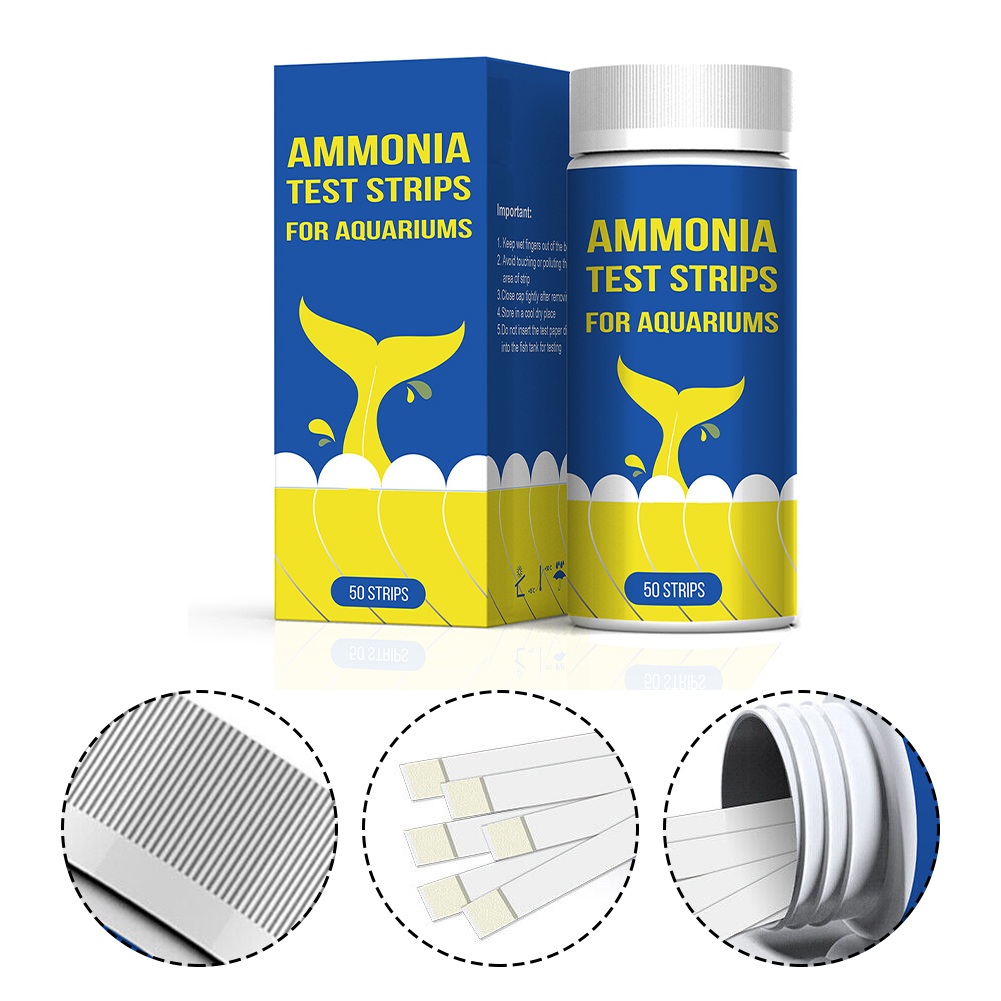 50 шт., аммиачный азот, быстры – обзор и цена Marine Aquarium Water Test Kit